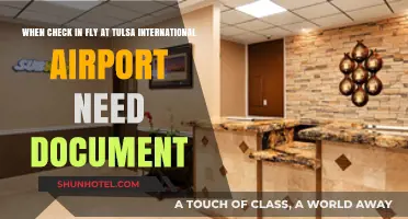 Tulsa International Airport Check-In: Essential Documents for a Smooth Flight