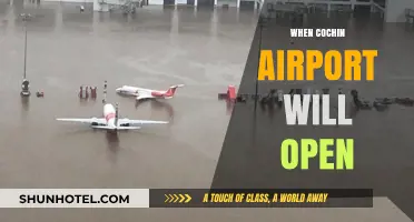 Cochin Airport Reopening: Expected Date and Travel Updates