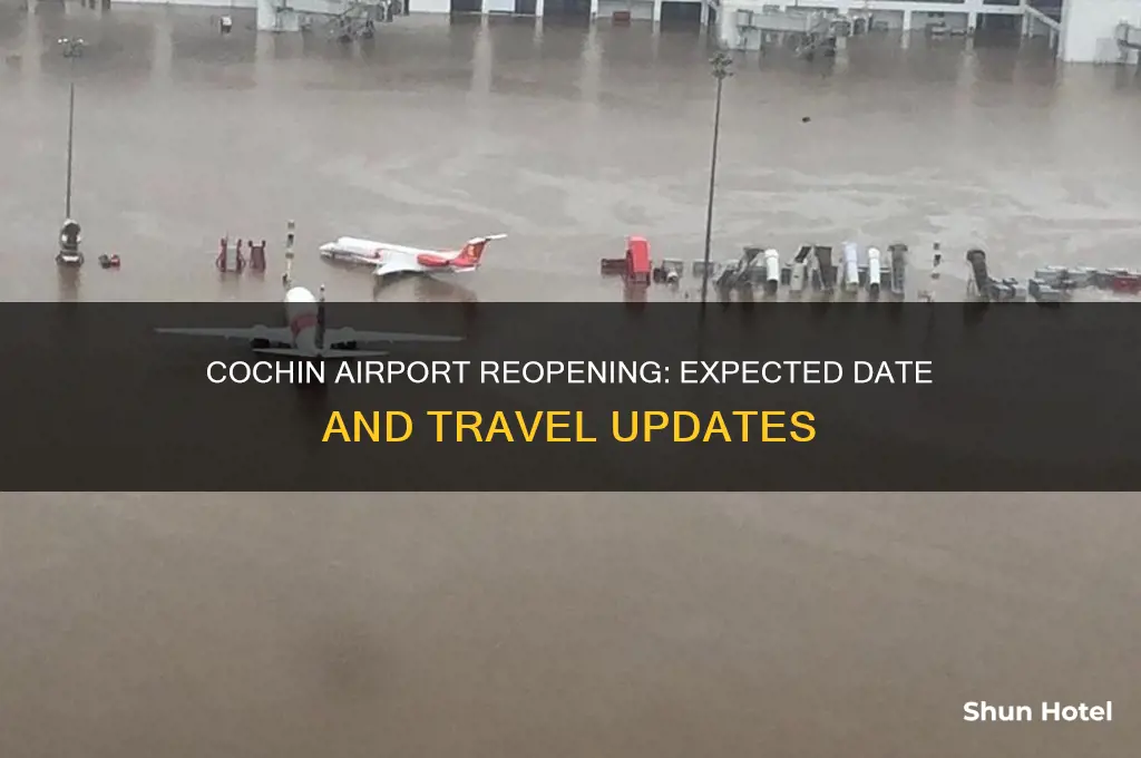 when cochin airport will open