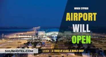 Cyprus Airport Reopening: Latest Updates and Expected Opening Date