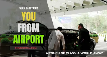 Daddy's Airport Pick-up: A Warm Welcome Home