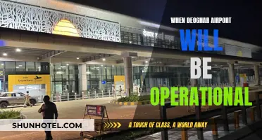 Deoghar Airport: Operational Timeline and Future Prospects