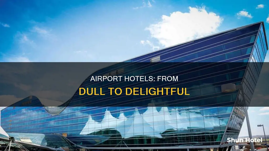 when did airport hotels turn cool