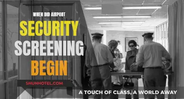 The Evolution of Airport Security Screening