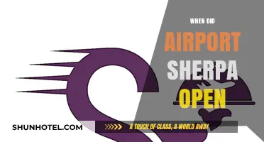 Airport Sherpa's Launch: A Timeline of Its Opening and Growth