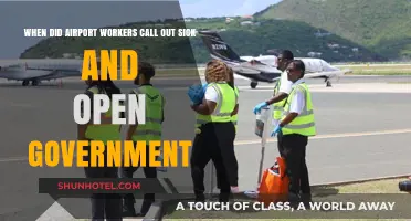 Airport Workers' Sick-Out: A Turning Point for Open Government