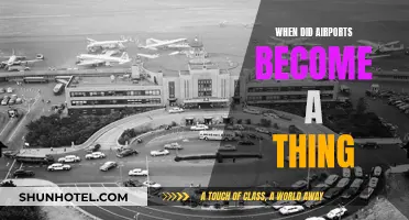Airports: When Did They Take Off?