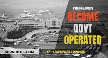 Airports: Transition to Government Control and Management