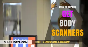 When Did Airports Introduce Body Scanners? A Historical Overview