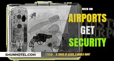 The Evolution of Airport Security: A Historical Overview