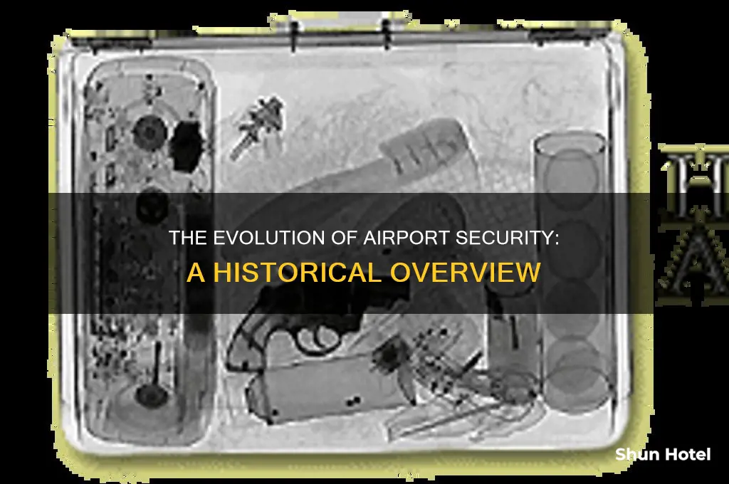 when did airports get security