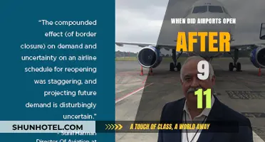 Post-9/11 Airport Reopenings: Timeline and Security Changes Explained