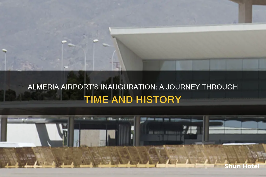 when did almeria airport open