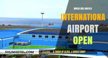 The Opening of Argyle International Airport: A Historical Overview