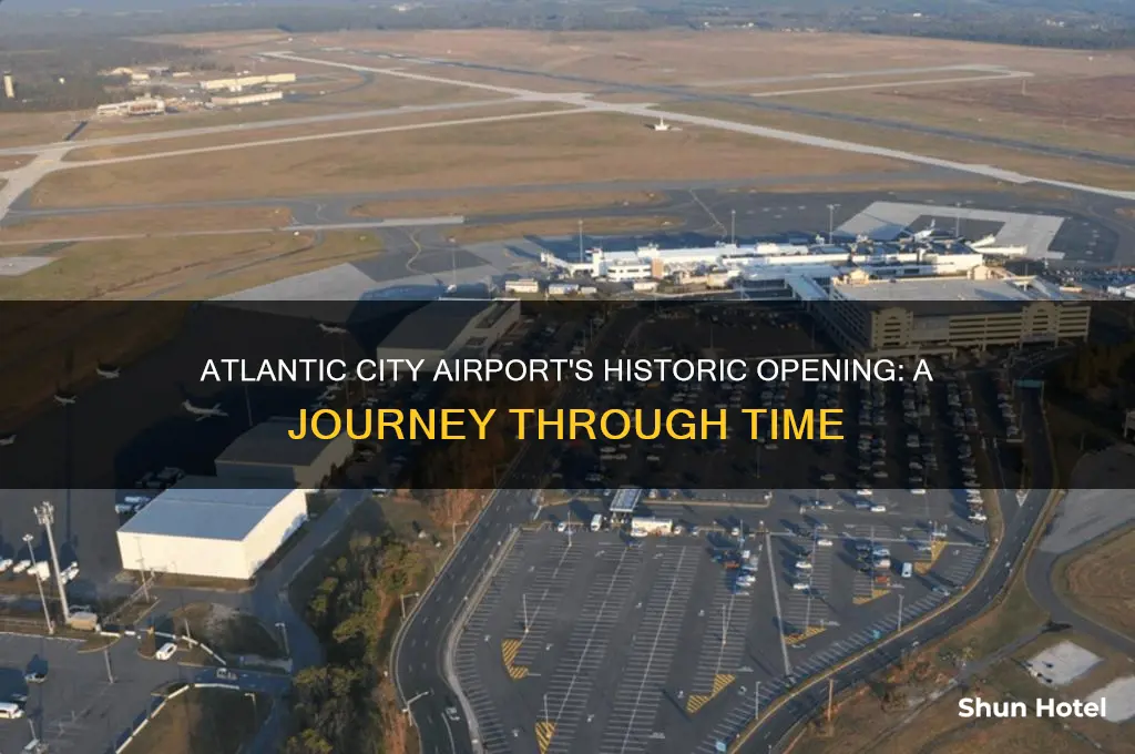 when did atlantic city airport open