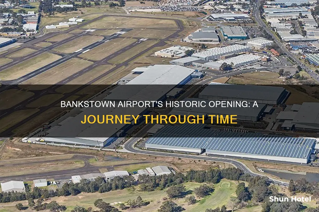 when did bankstown airport open