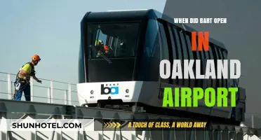 Oakland Airport's BART Connection: A Timeline of Its Opening