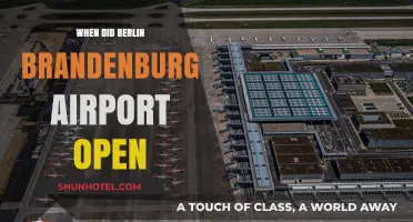 Berlin Brandenburg Airport's Long-Awaited Opening: A Timeline Revealed