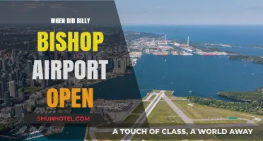 Billy Bishop Airport's Opening: A Historical Timeline of Toronto's Island Hub