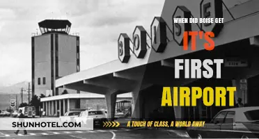 Boise's First Airport: A Historical Journey Through the Skies