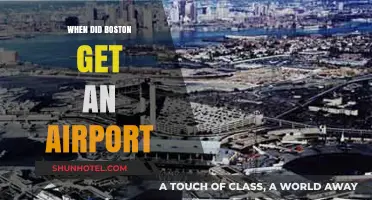 The Birth of Boston's Airport: A Historical Journey