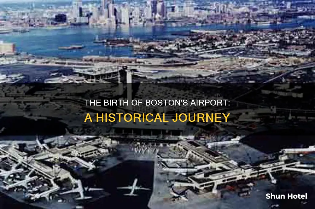 when did boston get an airport