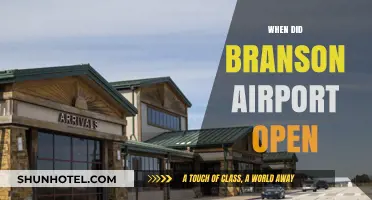 Branson Airport's Grand Opening: A Look Back at Its Launch