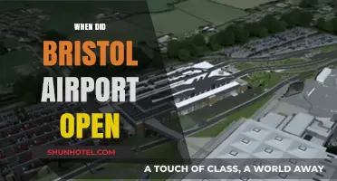 Bristol Airport's Beginnings: A Look at Its Opening Year