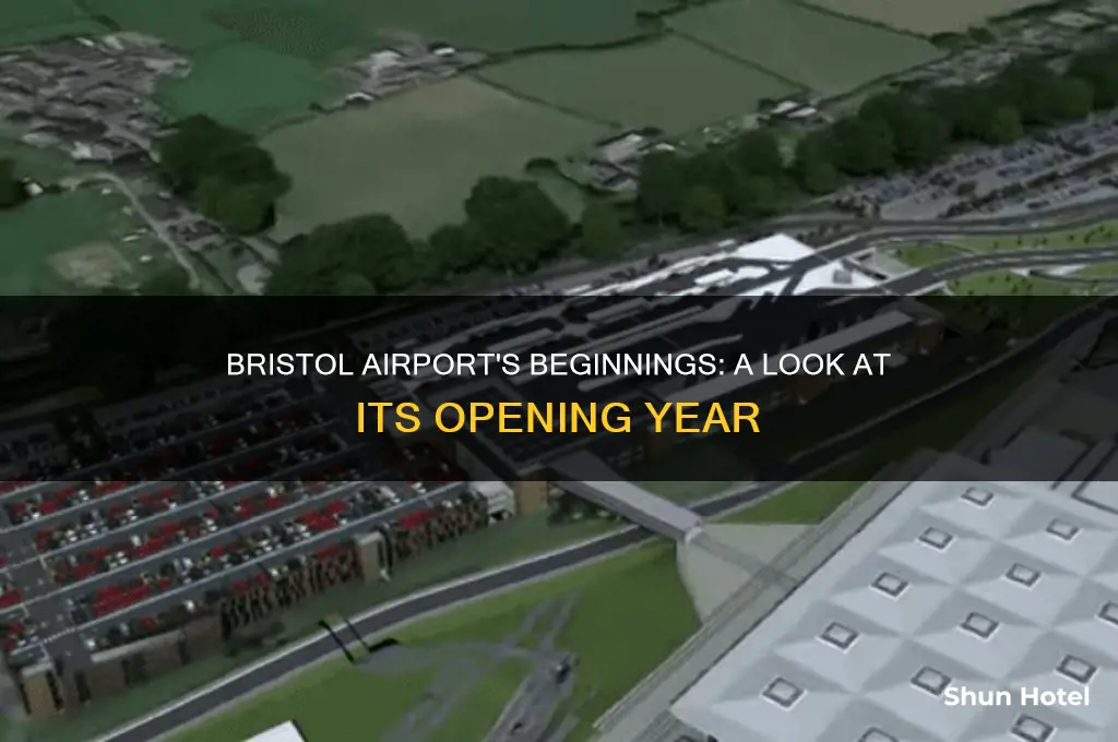 when did bristol airport open