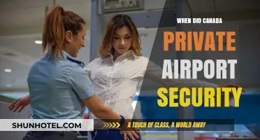 Canada's Private Airport Security: A Historical Transition