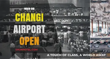 Changi Airport's Grand Opening: A Historical Journey and Timeline