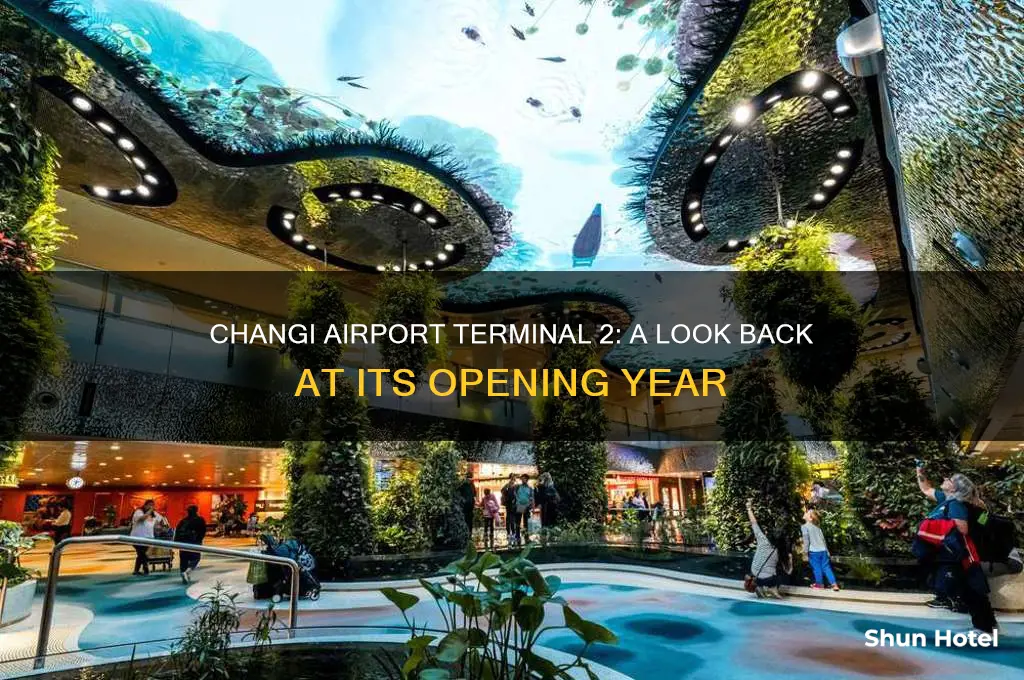 when did changi airport terminal 2 open