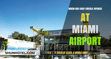 Chef Creole's Miami Airport Debut: A Culinary Journey Begins