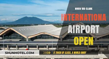 Clark International Airport's Opening: A Historical Overview of Its Launch