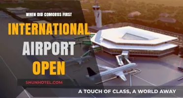 Comoros' First International Airport: A Historical Opening Date Revealed