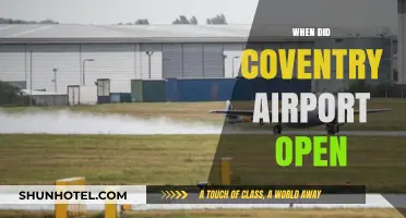 Coventry Airport's Opening: A Historical Journey Through Time
