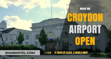 Croydon Airport's Historic Opening: A Journey Through Aviation History