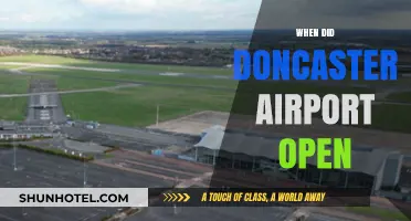 Doncaster Airport's Opening: A Historical Journey Through Time