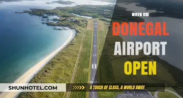 Donegal Airport's Opening: A Historical Journey and Key Milestones