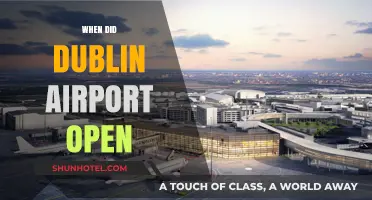 Dublin Airport's Historic Opening: A Journey Through Time