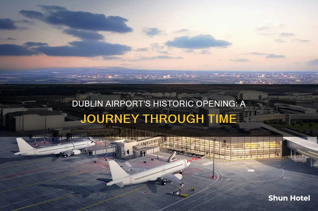 when did dublin airport open