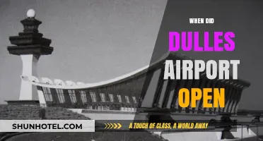 Dulles Airport's Historic Opening: A Journey Through Time