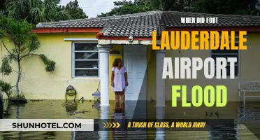 Fort Lauderdale Airport's Worst Flooding Disasters