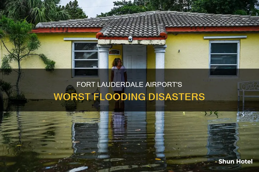 when did fort lauderdale airport flood