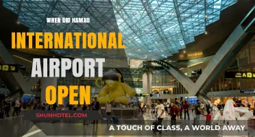 Hamad International Airport's Grand Opening: A Journey Through Time