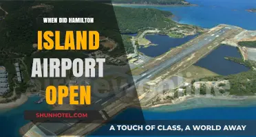 Hamilton Island Airport: A Look at Its Opening Year and History