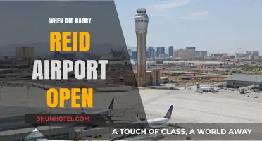 Harry Reid Airport: A Look at Its Opening Date and History