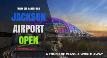 Hartsfield-Jackson Airport's Historic Opening: A Journey Through Time