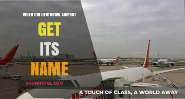 The Origins of Heathrow: How London's Iconic Airport Got Its Name