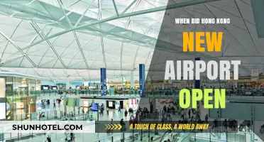 Hong Kong's New Airport: Opening Date and Historical Insights